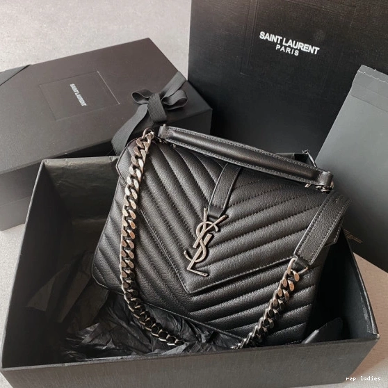 Repladies REP shoulder YSL Medium bag-24*17*6.5cm leather 0822